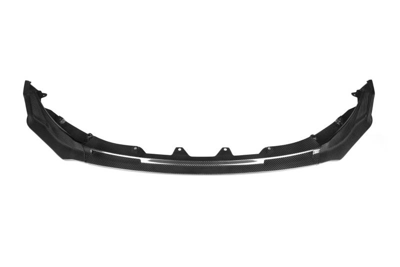 Frontstoßstange Spoiler Frontspoiler Lippe 3PCS Für G80 G82 G83 M3 M4 Auto Styling Körper Kit Spoiler Ente Lip Schutz Abdeckung Echt Dry Carbon Fiber Front Bumper Lip Splitter(B) von HONGYISM