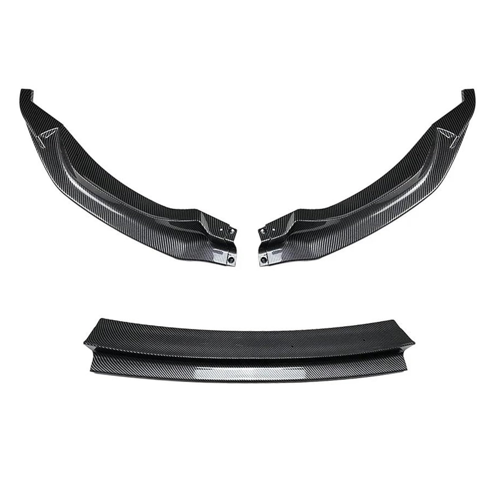 Frontstoßstange Spoiler Frontspoiler Lippe 3PCS Für M3 F80 M4 F82 F83 Diffusor Splitter Abdeckung Körper Kits 2015-2018 2019 2020 Tuning Auto Vorderen Stoßfänger Lip Spoiler Splitter(Kohlefaser-Optik) Frontstoßstange Spoiler Frontspoiler Lippe 3PCS Für M3 F80 M4 F82 F83 Diffusor Splitter Abdeckung Körper Kits 2015-2018 2019 2020 Tuning Auto Vorderen Stoßfänger Lip Spoiler Splitter(Kohlefaser-Optik) von HONGYISM