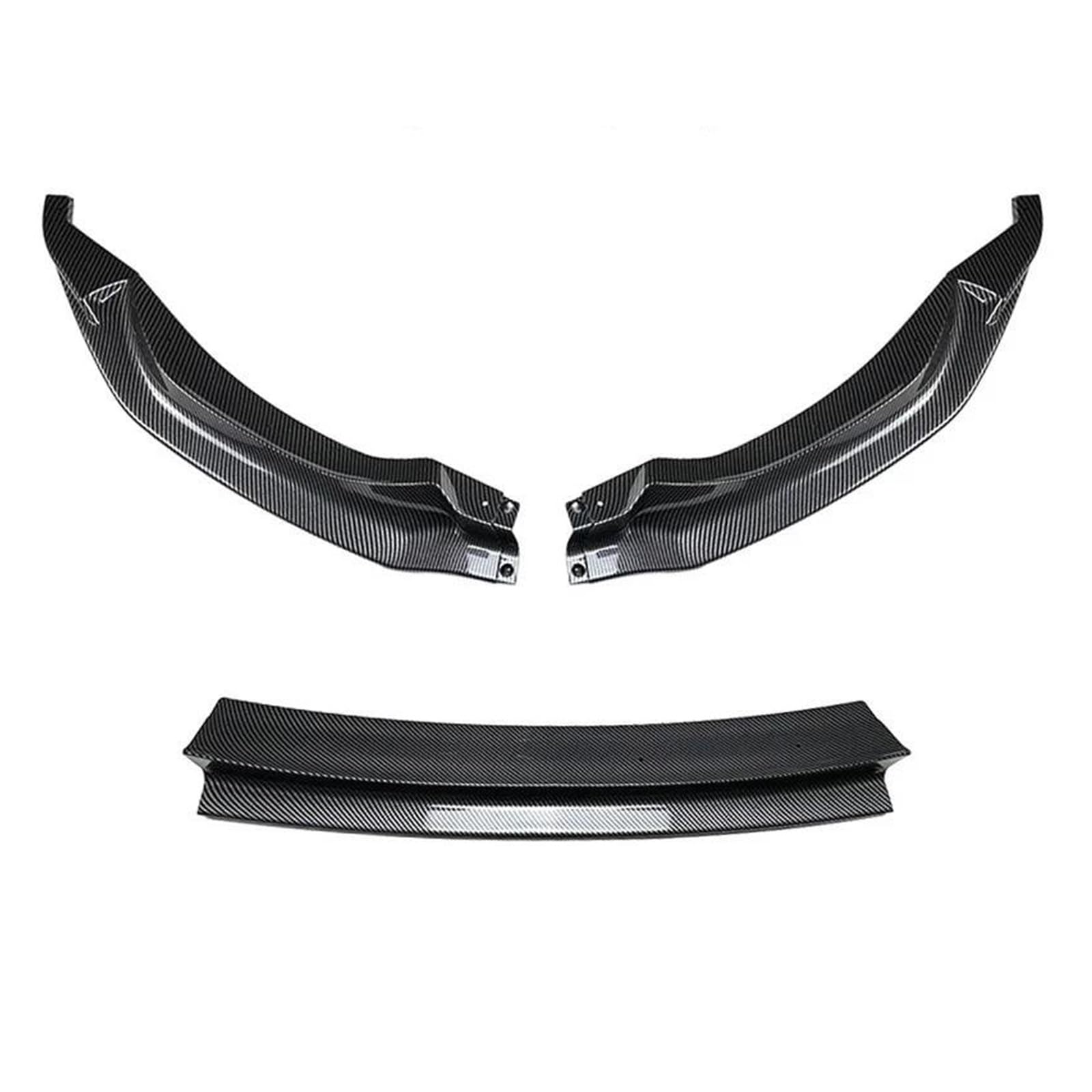 Frontstoßstange Spoiler Frontspoiler Lippe 3PCS Vorderen Stoßfänger Unteren Lip Spoiler Splitter Für M3 F80 M4 F82 F83 2015 2016 2017 2018 2019 2020 Diffusor Splitter Abdeckung Körper Kits(Kohlefaser- Frontstoßstange Spoiler Frontspoiler Lippe 3PCS Vorderen Stoßfänger Unteren Lip Spoiler Splitter Für M3 F80 M4 F82 F83 2015 2016 2017 2018 2019 2020 Diffusor Splitter Abdeckung Körper Kits(Kohlefaser- von HONGYISM