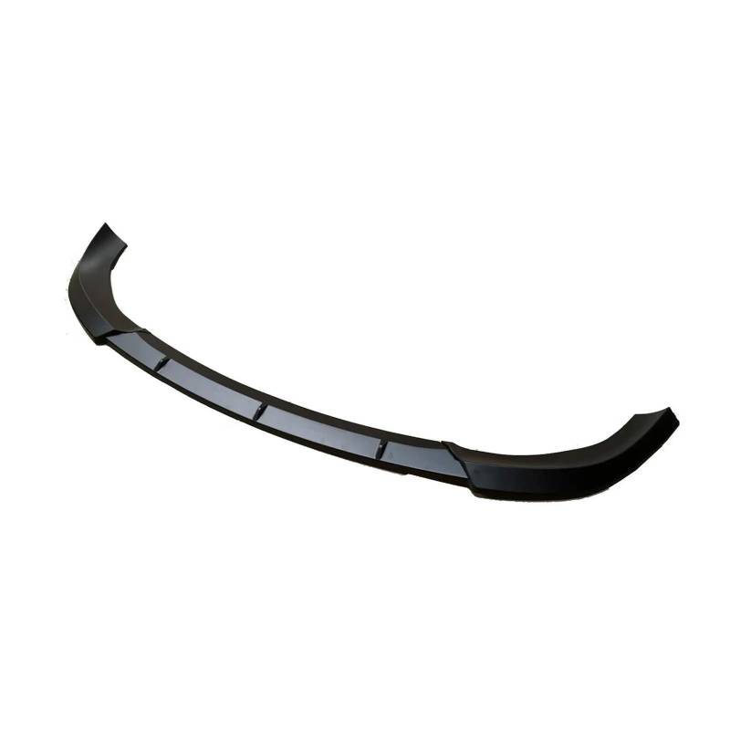 Frontstoßstange Spoiler Frontspoiler Lippe 3Pcs Auto Vorderen Stoßfänger Lip Spoiler Splitter Für Jeep Für Grand Für Cherokee Für SRT 2017 2018 2019 2020 2021 Carbon Faser Schwarz(Matt-schwarz) von HONGYISM