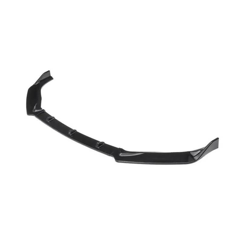 Frontstoßstange Spoiler Frontspoiler Lippe 3Pcs Frontschürze Lip Spoiler Für Nissan Für Sentra 2016 2017 2018 2019 Diffusor Splitter Körper Zubehör Glanz Schwarz Carbon Faser(Gloss Black) von HONGYISM
