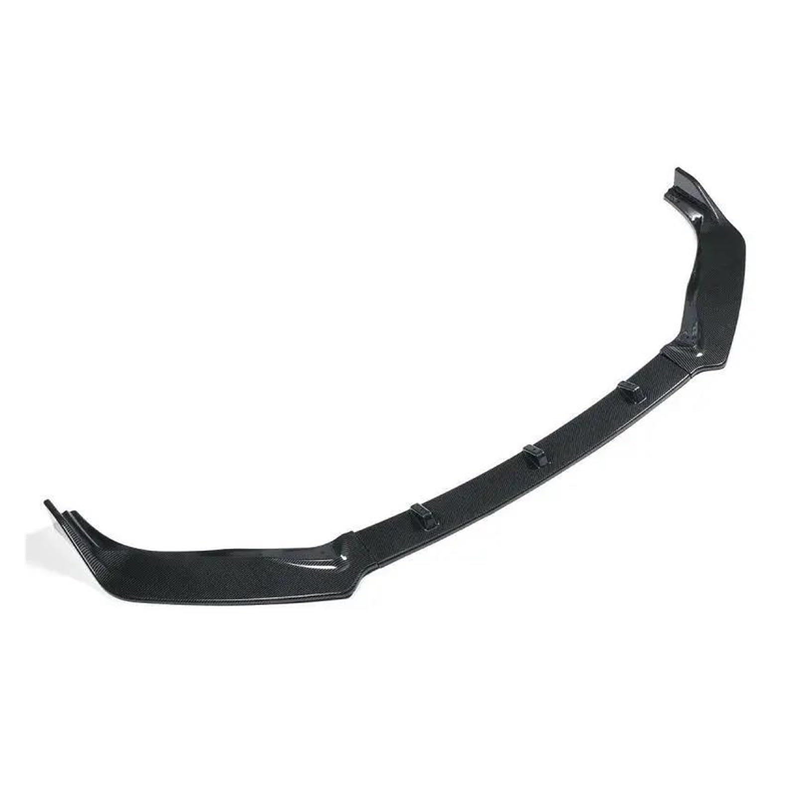 Frontstoßstange Spoiler Frontspoiler Lippe 3Pcs Frontschürze Lip Spoiler Für Nissan Für Sentra 2016 2017 2018 2019 Diffusor Splitter Körper Zubehör Glanz Schwarz Carbon Faser(Kohlefaser) von HONGYISM