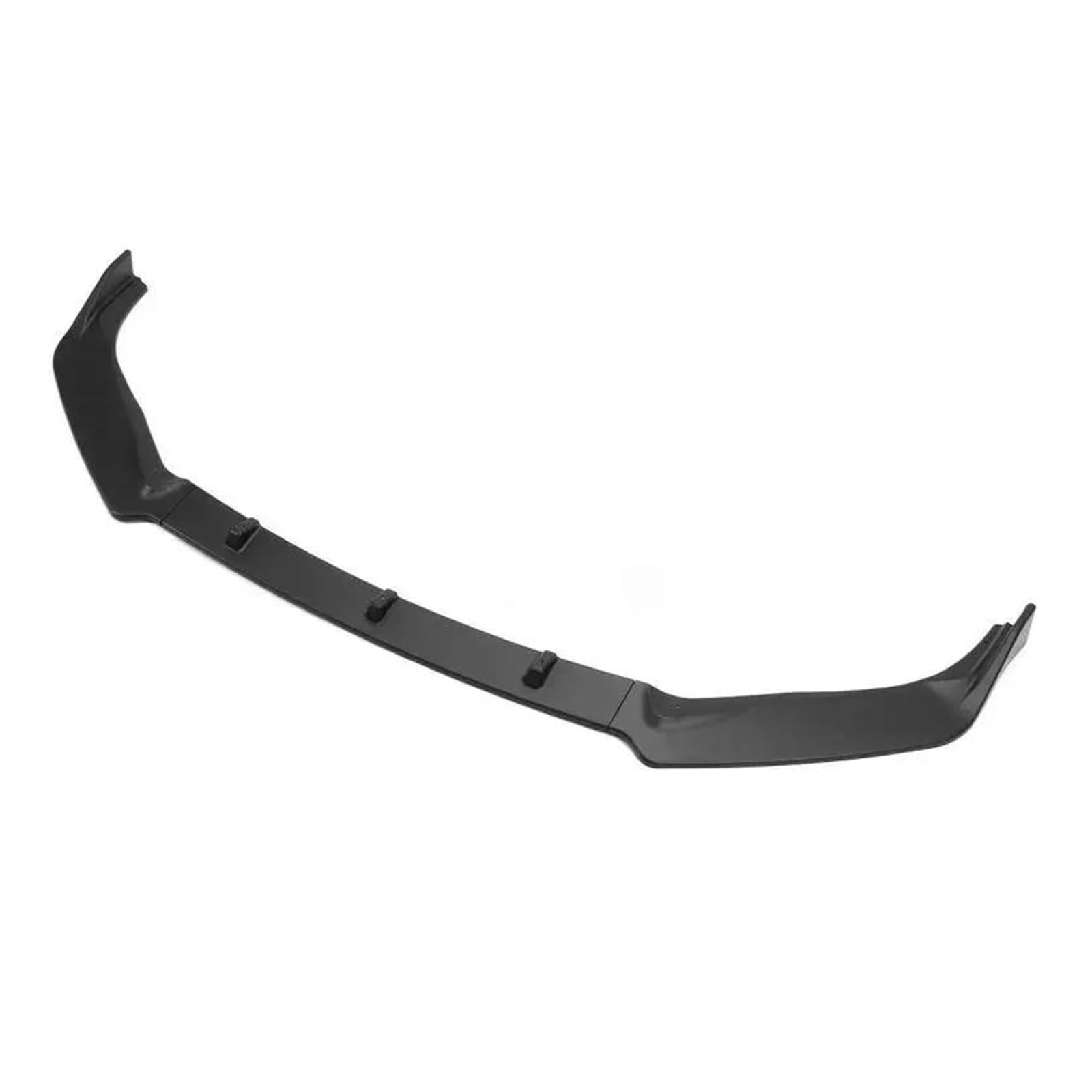 Frontstoßstange Spoiler Frontspoiler Lippe 3Pcs Frontschürze Lip Spoiler Für Nissan Für Sentra 2016 2017 2018 2019 Diffusor Splitter Körper Zubehör Glanz Schwarz Carbon Faser(Matt-schwarz) von HONGYISM