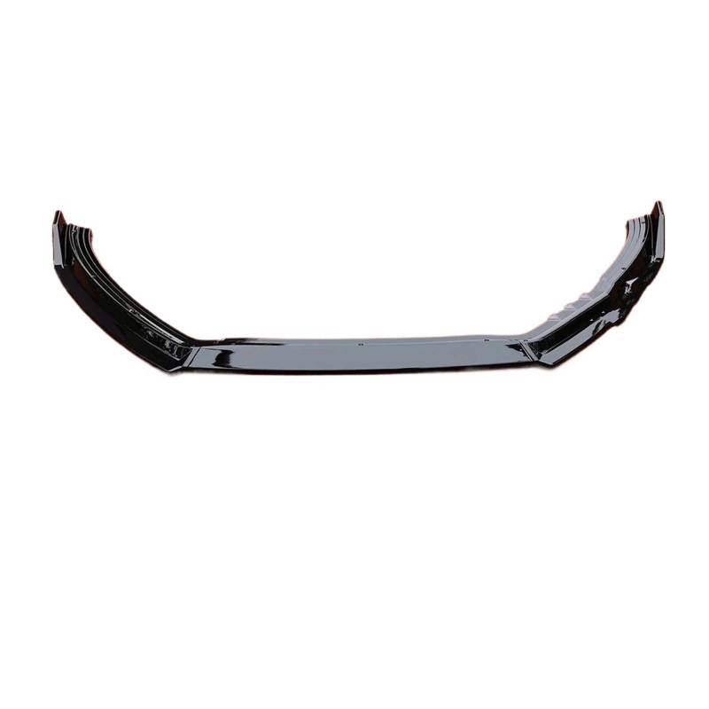 Frontstoßstange Spoiler Frontspoiler Lippe 3Pcs Für VW Für Polo MK5 6R Für Standard Pre‑Facelift 2010 2011 2012 2013 Glanz Schwarz Front Stoßstange Splitter Lippe von HONGYISM