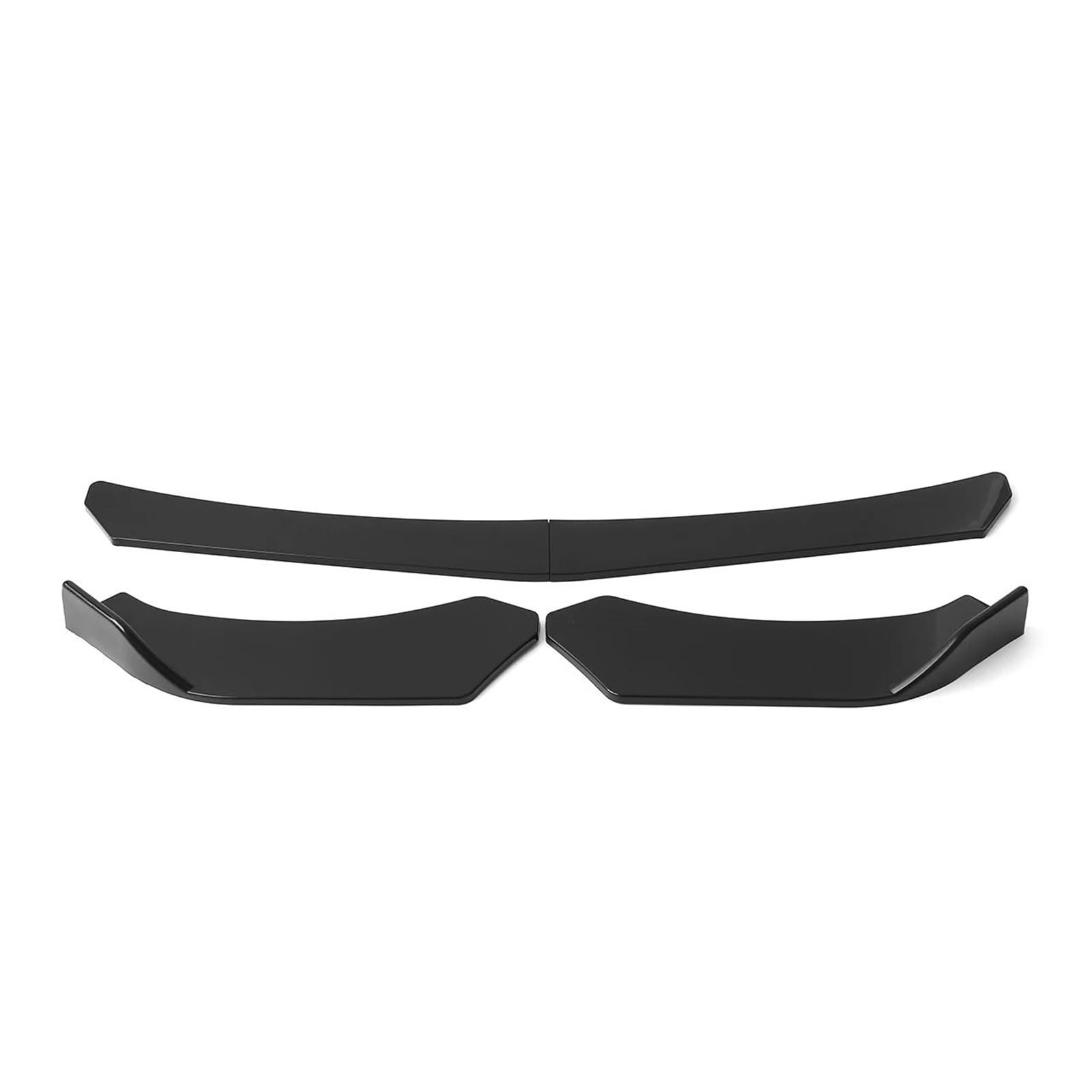 Frontstoßstange Spoiler Frontspoiler Lippe 4 Stück Für A3 A4 A5 A6 A7 A7 A8 Q3 Q5 Q7 RS5 RS6 RS7 S3 S4 TT Frontstoßstange Splitter Lip Body Kit Spoiler Schutzabdeckung Lip Universal Frontstoßstange Spoiler Frontspoiler Lippe 4 Stück Für A3 A4 A5 A6 A7 A7 A8 Q3 Q5 Q7 RS5 RS6 RS7 S3 S4 TT Frontstoßstange Splitter Lip Body Kit Spoiler Schutzabdeckung Lip Universal von HONGYISM