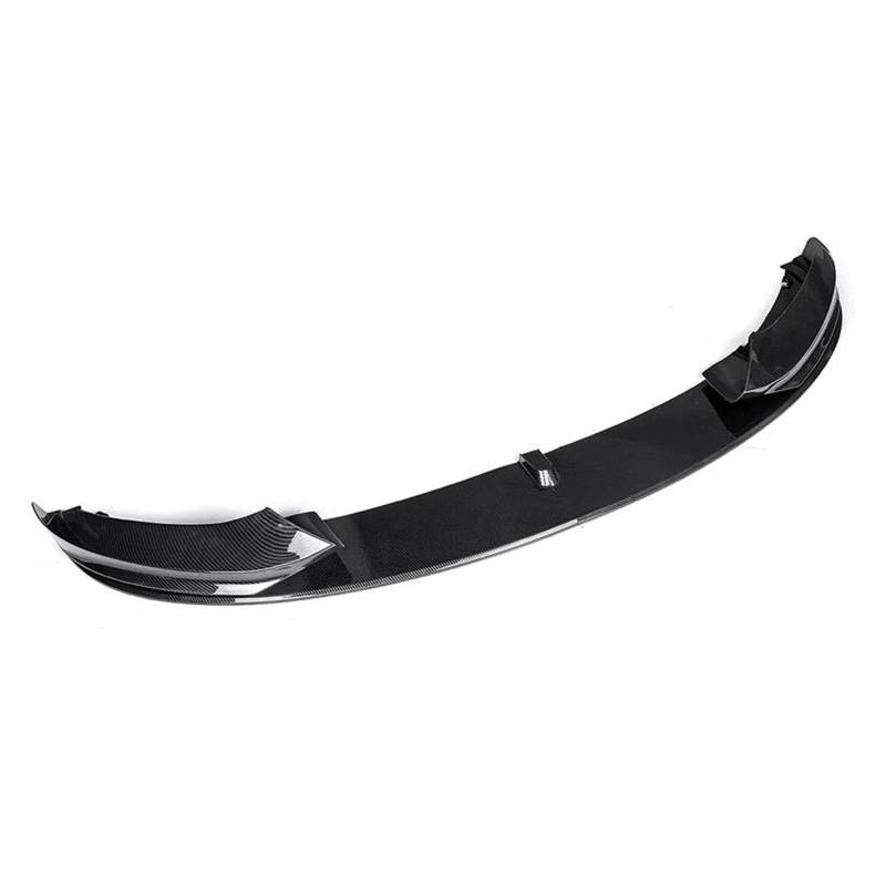 Frontstoßstange Spoiler Frontspoiler Lippe 4 Stücke Für 4 Serie F32 F33 F36 420i 430i 420d M440i 2014-2015 2016 2017 2018 2019 2020 Frontstoßstange Lippe ABS Spoiler(Kohlefaser-Optik) von HONGYISM