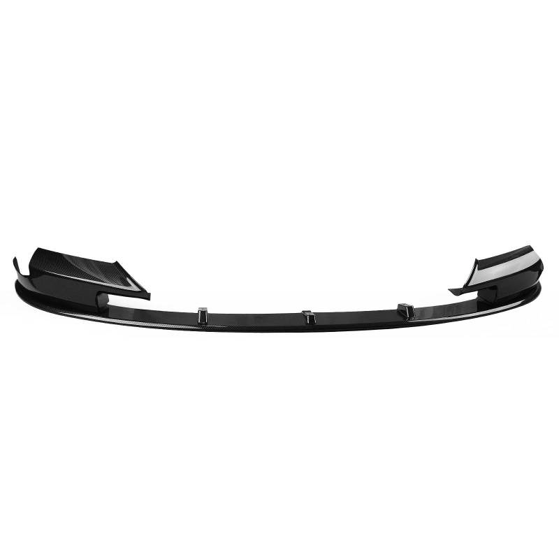 Frontstoßstange Spoiler Frontspoiler Lippe 4PCS Für 5 Series F10 M5 2012-2015 2016 Spoiler Untere Air Vent Ecke Seite Splitter Abdeckung Schutz Körper Kit Auto Vorderen Stoßfänger Lippe von HONGYISM