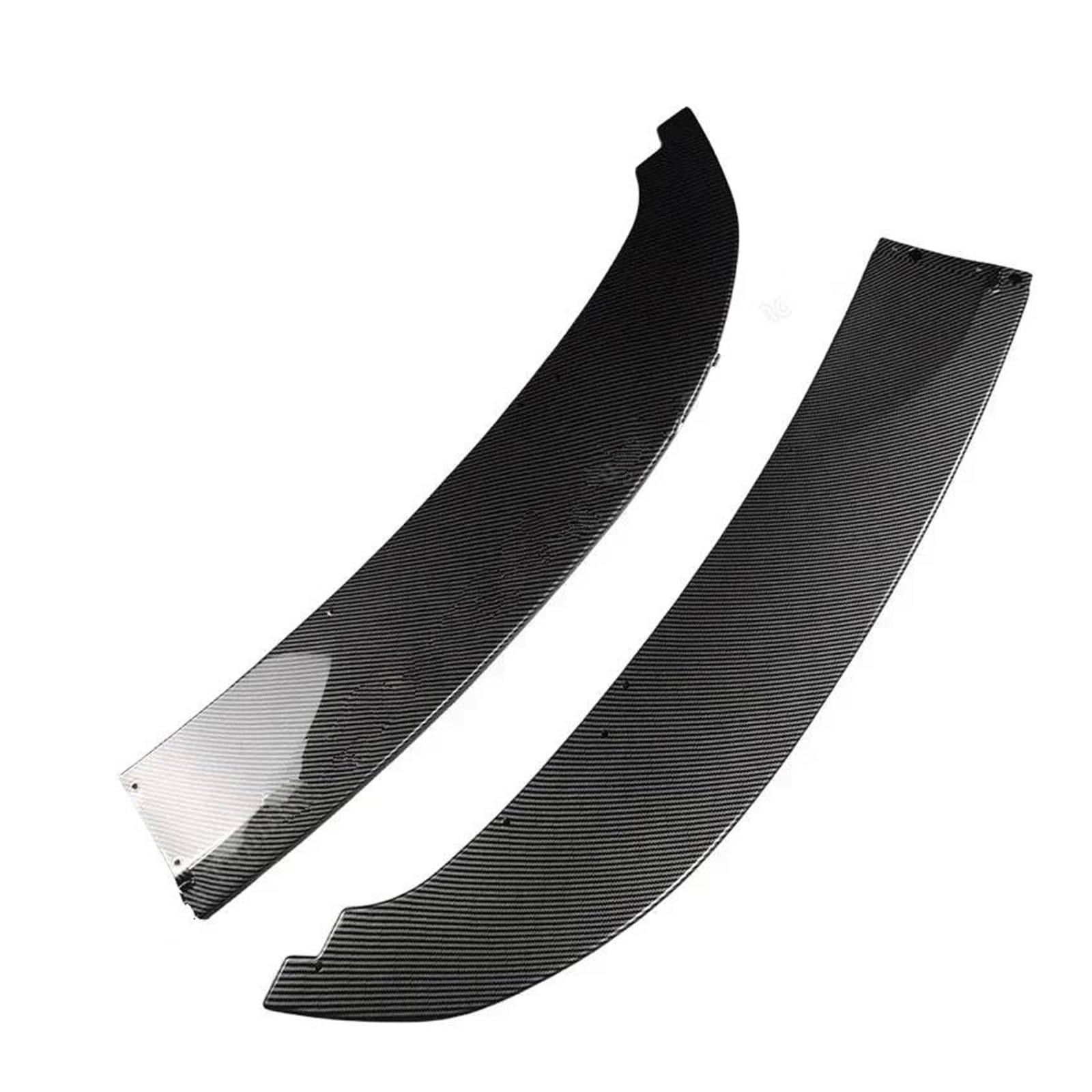 Frontstoßstange Spoiler Frontspoiler Lippe 4Pcs Für 3 Serie E90 E91 Für LCI Sport 2009 2010 2011 2012 Tuning Auto Front Lip Splitter Diffusor Körper Kit Spoiler(Carbon Look Lip) von HONGYISM