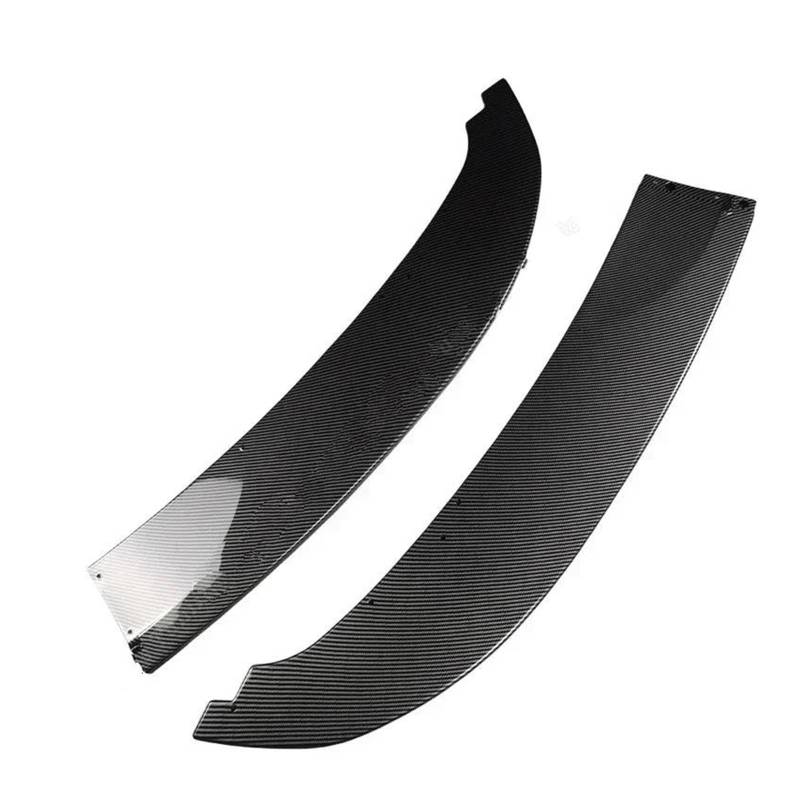 Frontstoßstange Spoiler Frontspoiler Lippe 4Pcs Für 3 Serie E90 E91 Für LCI Sport 2009 2010 2011 2012 Tuning Auto Front Lip Splitter Diffusor Körper Kit Spoiler(Carbon Look Lip) von HONGYISM