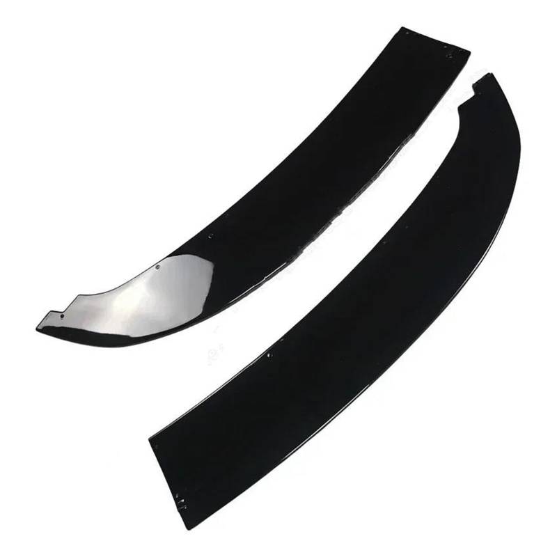 Frontstoßstange Spoiler Frontspoiler Lippe 4Pcs Für 3 Serie E90 E91 Für LCI Sport 2009 2010 2011 2012 Tuning Auto Front Lip Splitter Diffusor Körper Kit Spoiler(Gloss Black Lip) von HONGYISM