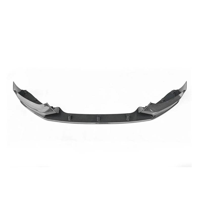 Frontstoßstange Spoiler Frontspoiler Lippe 4Pcs Für F20 F21 118i 120d 120i M135i M140i 2015 2016 2017 2018 2019 Lci Sport Spoiler Diffusor Splitter Schwarz Frontschürze Lippe(Kohlefaser-Optik) von HONGYISM
