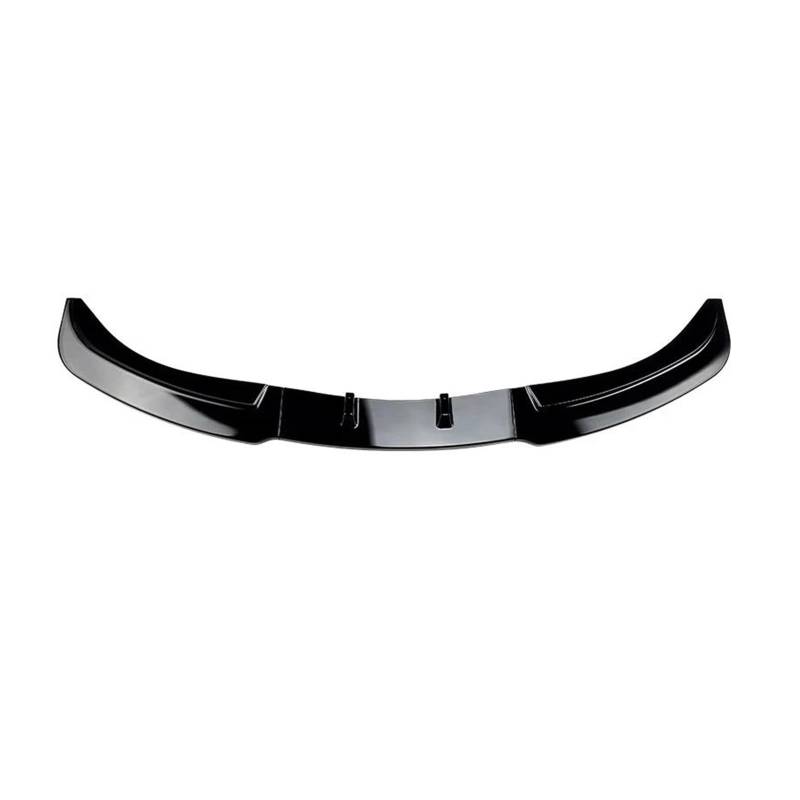 Frontstoßstange Spoiler Frontspoiler Lippe 5PCS Für 3 Serie E90 E91 2005 2006 2007 2008 Tuning Front Lip Splitter Diffusor Körper Kit Spoiler Stoßstange Schutzfolie(Gloss Black Lip) von HONGYISM