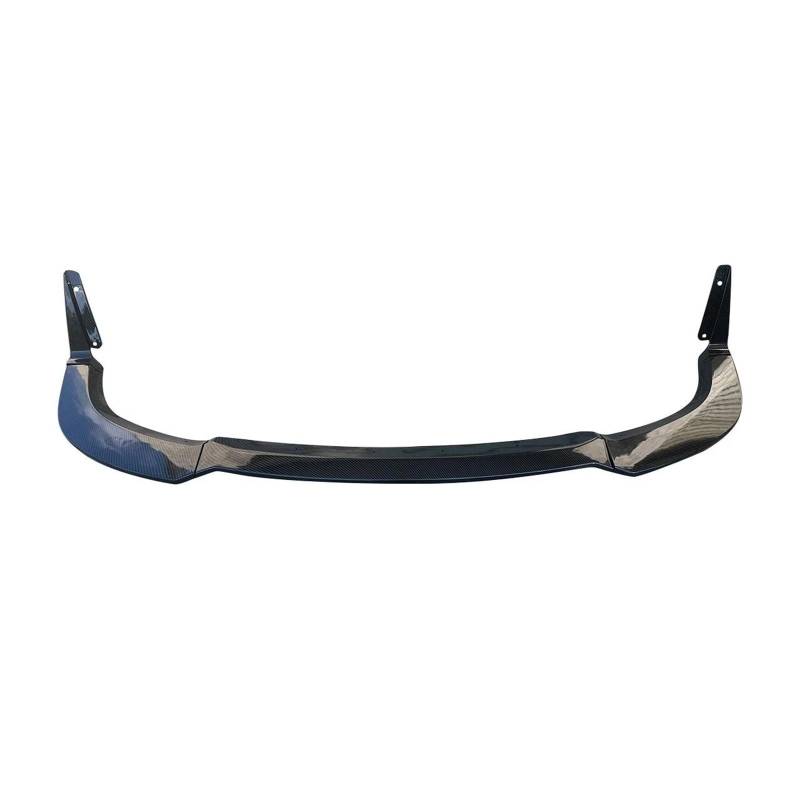 Frontstoßstange Spoiler Frontspoiler Lippe 5Pcs Auto Front Lip Splitter Arch Winglet Für Jeep Für Grand Für Cherokee SRT 2017 2018 2019 2020 2021 Carbon Faser Stil(Kohlefaser-Optik) von HONGYISM