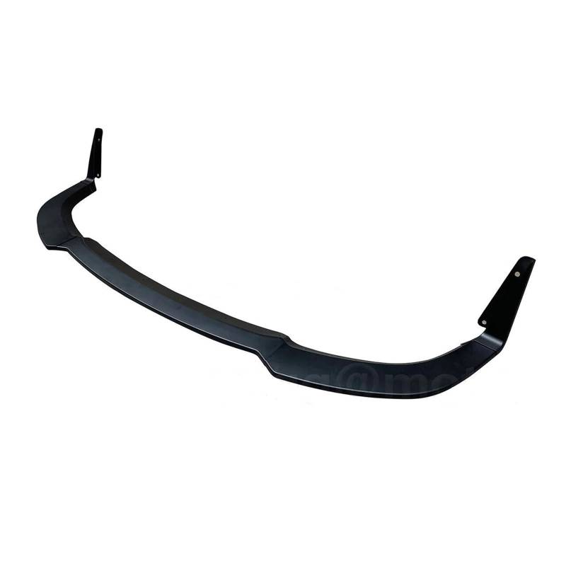 Frontstoßstange Spoiler Frontspoiler Lippe 5Pcs Auto Front Lip Splitter Arch Winglet Für Jeep Für Grand Für Cherokee SRT 2017 2018 2019 2020 2021 Carbon Faser Stil(Matt-schwarz) von HONGYISM