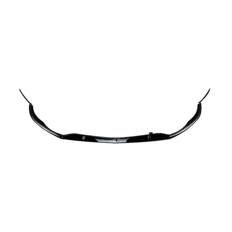 Frontstoßstange Spoiler Frontspoiler Lippe 5Pcs Für Benz C-klasse W205 C205 S205 C63 C63s Nur Für AMG 2015-2018 2019 2020 2021 2022 Auto Vorderen Stoßfänger Lip Diffusor Spoiler Splitter(Glossy Black) von HONGYISM