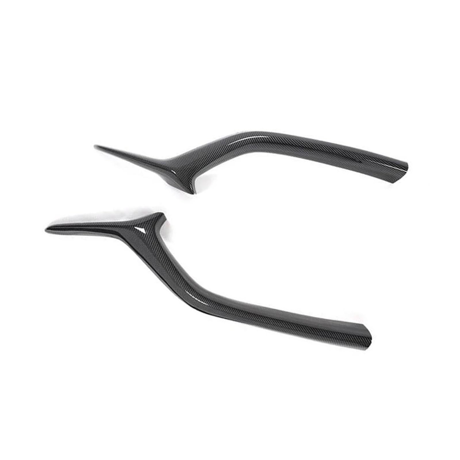 Frontstoßstange Spoiler Frontspoiler Lippe ABS Auto Vorderen Stoßfänger Mesh Grille Grills Streifen Trimmt Abdeckung Für Mazda CX5 Für CX-8 2017 2018 2019 2020 2021 Schwarz Carbon Look(ABS Carbon Look Frontstoßstange Spoiler Frontspoiler Lippe ABS Auto Vorderen Stoßfänger Mesh Grille Grills Streifen Trimmt Abdeckung Für Mazda CX5 Für CX-8 2017 2018 2019 2020 2021 Schwarz Carbon Look(ABS Carbon Look von HONGYISM
