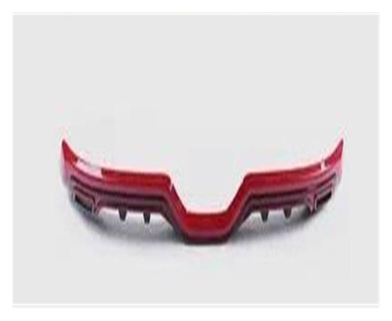 Frontstoßstange Spoiler Frontspoiler Lippe ABS Farbe Vorne Stoßstange Hinten Diffusor Skid Schutz-schutz Platte Stoßstange Abdeckung Borte Für Toyota Für CHR Für C-HR 2018 2019 Auto Stling(B black and von HONGYISM