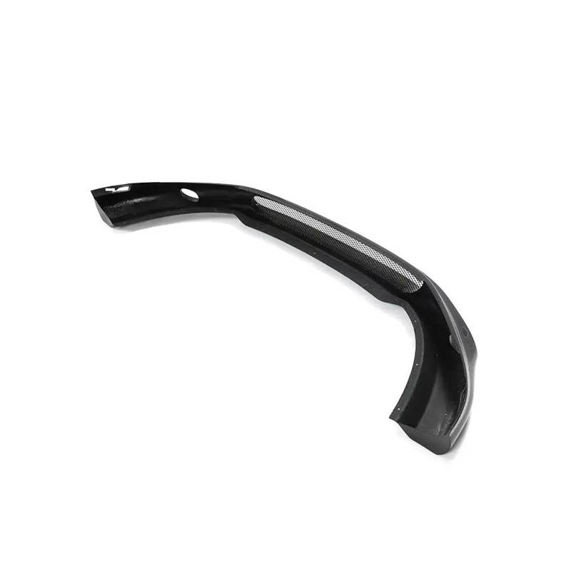 Frontstoßstange Spoiler Frontspoiler Lippe Auto Front Bumper Body Kits Lip Spoiler Für Für Macan 2022 2023 Für GTS S Für Basis T Auto Front Diffusor Lip Real Carbon Fiber von HONGYISM