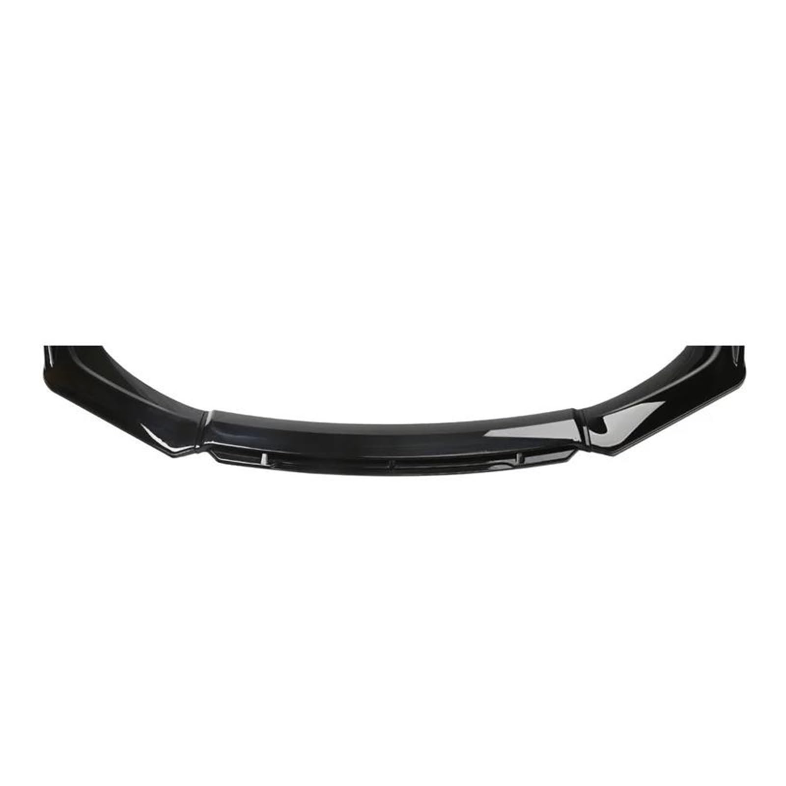 Frontstoßstange Spoiler Frontspoiler Lippe Auto Front Lower Kinn Stoßstange Lip Body Kit Spoiler Canard Splitter Diffusor Front Stoßstange Abdeckung Universal Lip Front Spoiler Flügel(Schwarz) von HONGYISM