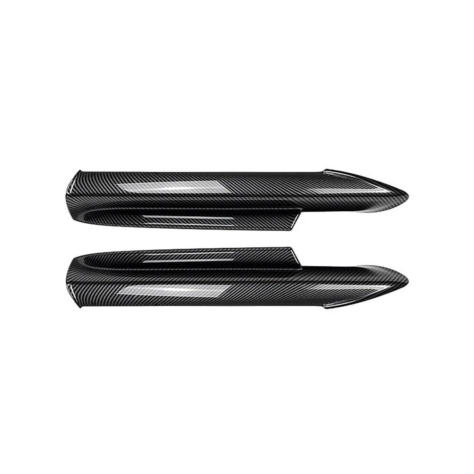 Frontstoßstange Spoiler Frontspoiler Lippe Auto Front Stoßstange Splitter Lip Diffusor Spoiler Schutz Abdeckung Schutz Deflektor Lippen Für 3 Serie E90 E91 Tech 2005-2008 2007 2006(A) von HONGYISM