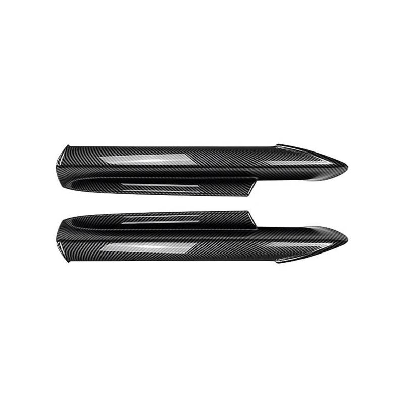 Frontstoßstange Spoiler Frontspoiler Lippe Auto Front Stoßstange Splitter Lip Diffusor Spoiler Schutz Abdeckung Schutz Deflektor Lippen Für 3 Serie E90 E91 Tech 2005-2008 2007 2006(A) von HONGYISM
