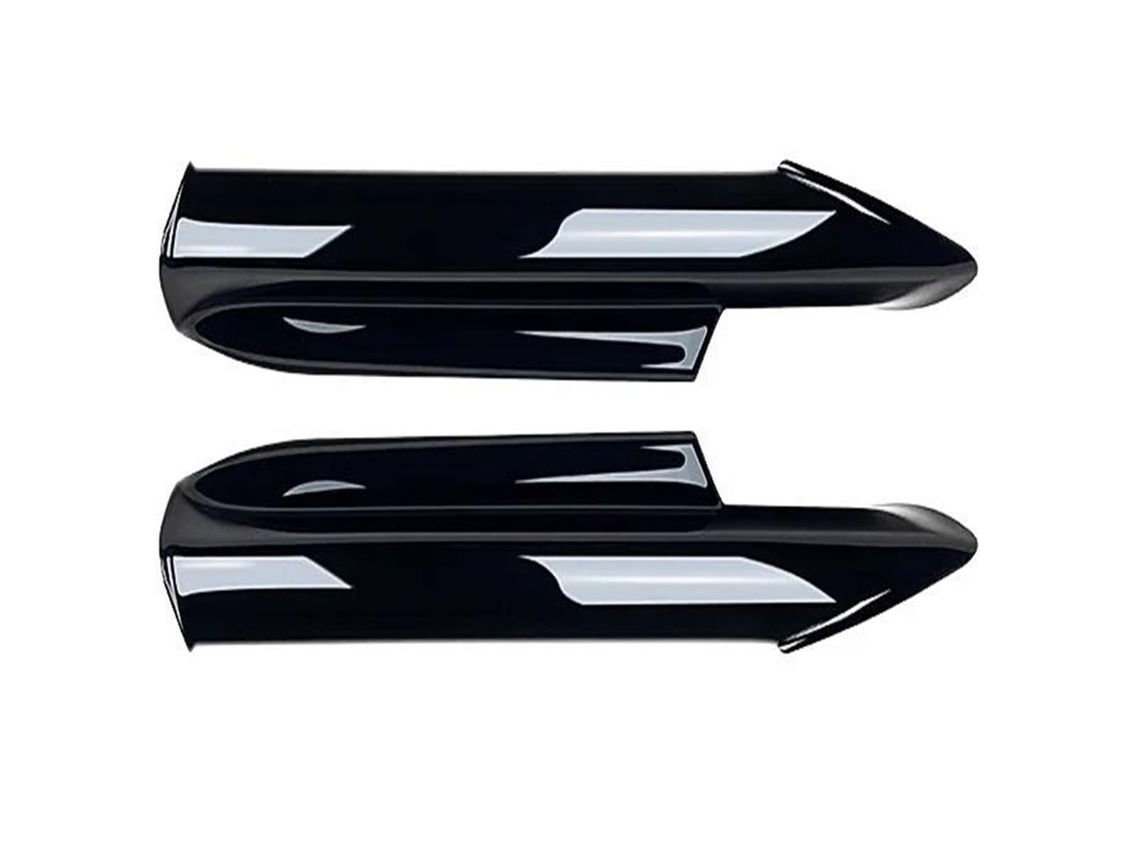 Frontstoßstange Spoiler Frontspoiler Lippe Auto Front Stoßstange Splitter Lip Diffusor Spoiler Schutz Abdeckung Schutz Deflektor Lippen Für 3 Serie E90 E91 Tech 2005-2008 2007 2006(B) von HONGYISM