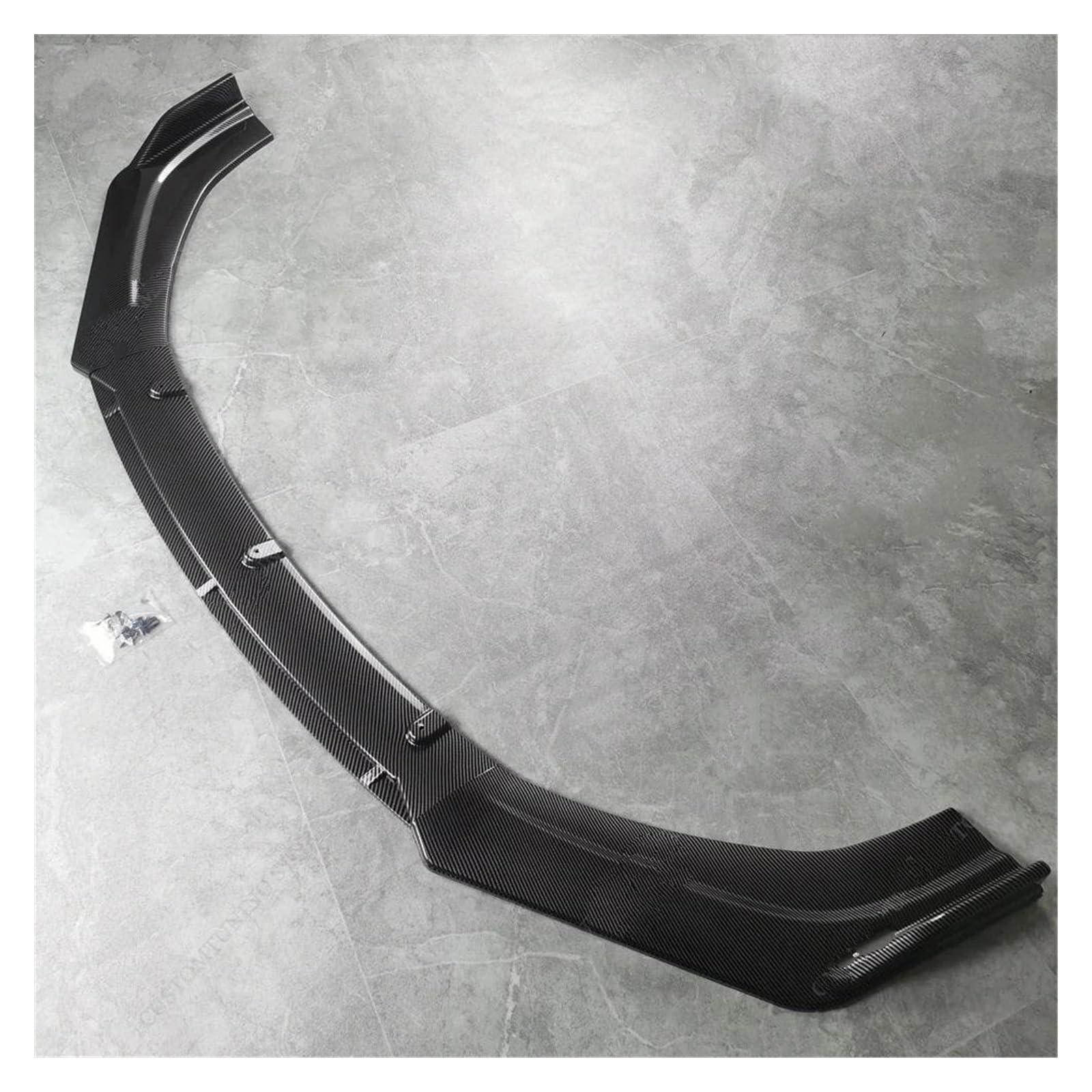 Frontstoßstange Spoiler Frontspoiler Lippe Auto Frontschürze Lip Spoiler Splitter Diffusor A4 S4 8K Für Für FSI Für TDI Für S-Linie 2012-2016 Lci Styling Bodykits Für A4 B8 B8.5(A) von HONGYISM
