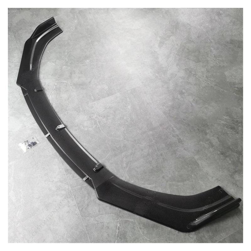 Frontstoßstange Spoiler Frontspoiler Lippe Auto Frontschürze Lip Spoiler Splitter Diffusor A4 S4 8K Für Für FSI Für TDI Für S-Linie 2012-2016 Lci Styling Bodykits Für A4 B8 B8.5(A) von HONGYISM