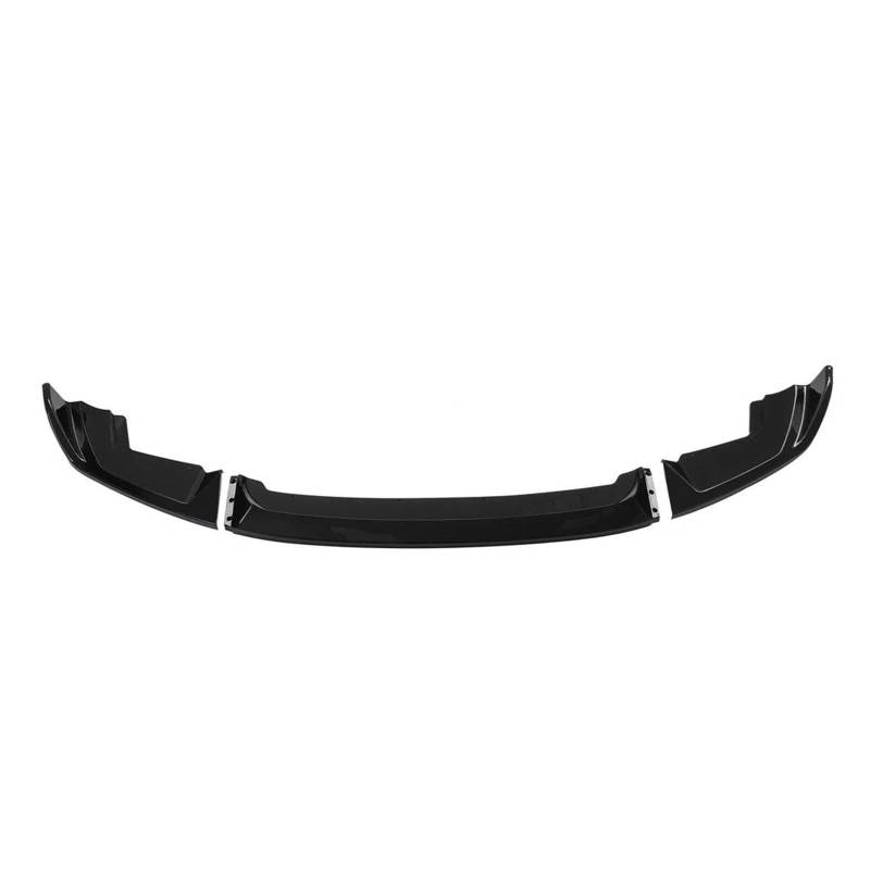 Frontstoßstange Spoiler Frontspoiler Lippe Auto Frontschürze Spoiler Lip Untere Splitter Klinge Für F87 M2 Für Wettbewerb 2019-2021 2020(Glossy Black) von HONGYISM