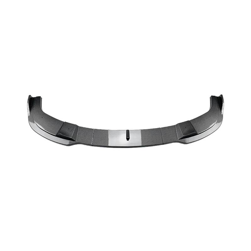 Frontstoßstange Spoiler Frontspoiler Lippe Auto Frontschürze Spoiler Lip Unteren Splitter Für 5 Series E60 E61 Sport 2005-2010 2006 2007 2008 2009 Auto Front Lip(Kohlefaser-Optik) von HONGYISM