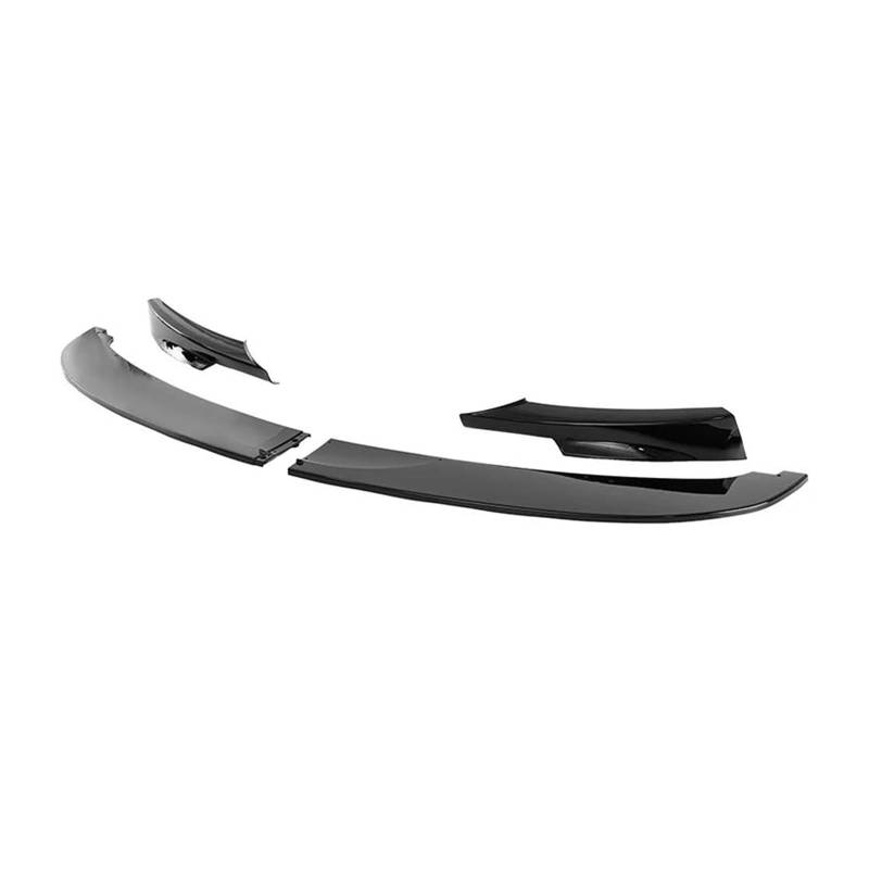 Frontstoßstange Spoiler Frontspoiler Lippe Auto Modifikation Schützen Für 3 Serie E90 E91 Für LCI Sport 325i 335i 2009 2010 2011 2012 Spoiler Front Stoßstange Seite Splitter Lip Guide(Style 2) von HONGYISM