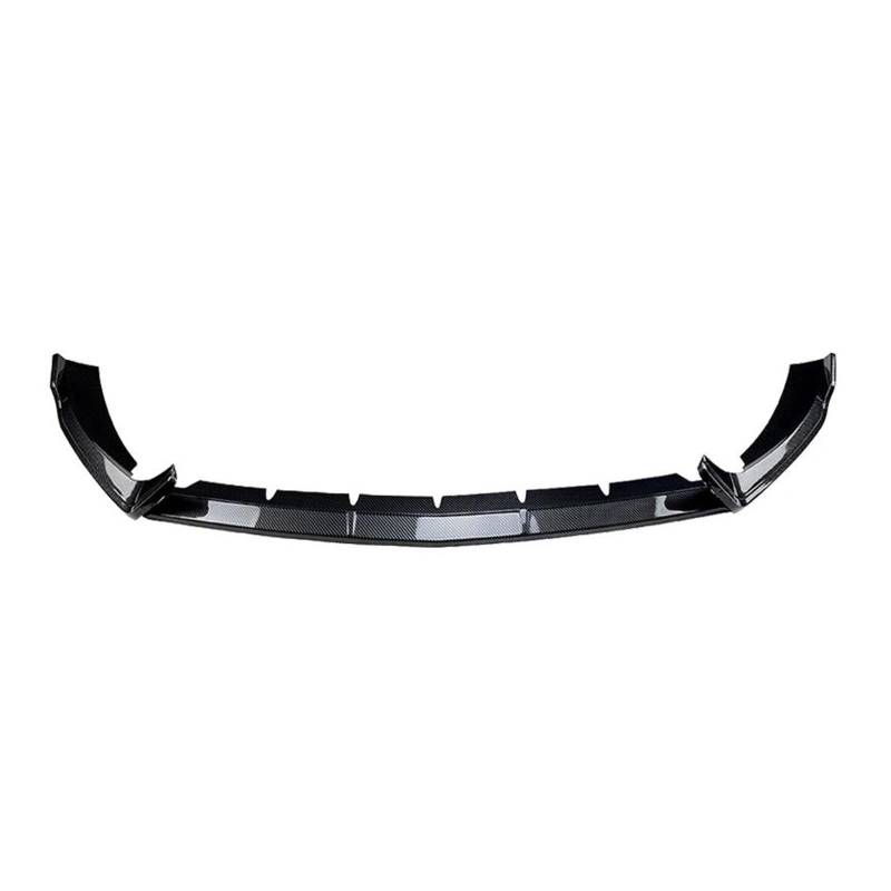 Frontstoßstange Spoiler Frontspoiler Lippe Auto Vorderen Stoßfänger Kinn Lip Untere Spoiler Diffusor Splitter Körper Kit Schutz Für Benz E-Klasse W213 C238 2021 + E260 E300 Für AMG(Carbon Look) von HONGYISM