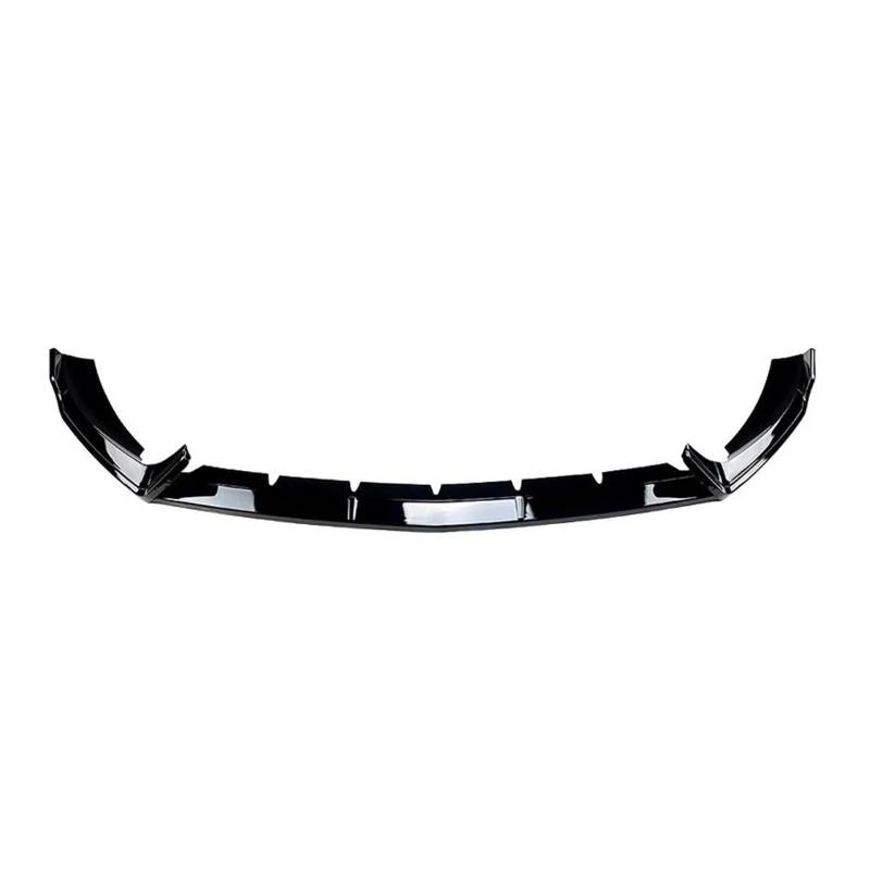 Frontstoßstange Spoiler Frontspoiler Lippe Auto Vorderen Stoßfänger Kinn Lip Untere Spoiler Diffusor Splitter Körper Kit Schutz Für Benz E-Klasse W213 C238 2021 + E260 E300 Für AMG(Gloss Black) von HONGYISM
