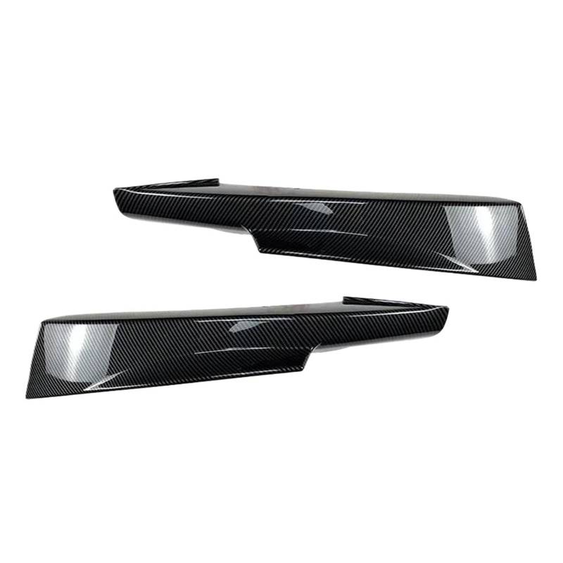 Frontstoßstange Spoiler Frontspoiler Lippe Auto Vorderen Stoßfänger Lip Spoiler Diffusor Splitter Für 3 Serie E90 E91 Sport Für Pre-LCI 2009 2010 2011 2012 320i 330i Body Kits(Carbon Look A) von HONGYISM
