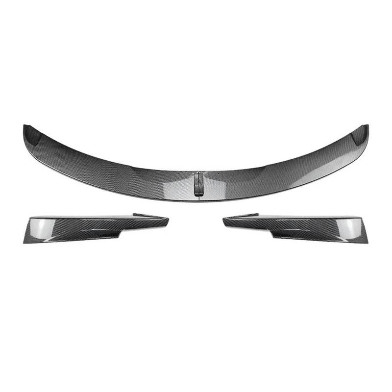 Frontstoßstange Spoiler Frontspoiler Lippe Auto Vorderen Stoßfänger Lip Spoiler Diffusor Splitter Für 3 Serie E90 E91 Sport Für Pre-LCI 2009 2010 2011 2012 320i 330i Body Kits(Carbon Look A B) von HONGYISM