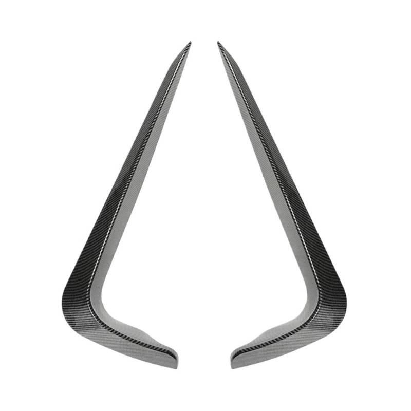 Frontstoßstange Spoiler Frontspoiler Lippe Auto Vorderen Stoßfänger Lip Spoiler Diffusor Splitter Für 3 Serie E90 E91 Sport Für Pre-LCI 2009 2010 2011 2012 320i 330i Body Kits(Carbon Look C) von HONGYISM