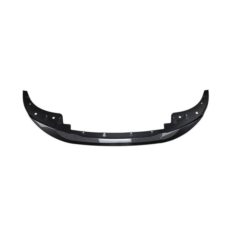 Frontstoßstange Spoiler Frontspoiler Lippe Auto Vorne Unter Lip Body Kit Spoiler Splitter Deflektor Lippen Abdeckung Für 4 Serie 425i 430i G22 G23 G26 MP 2020-Up(Kohlefaser-Optik) von HONGYISM
