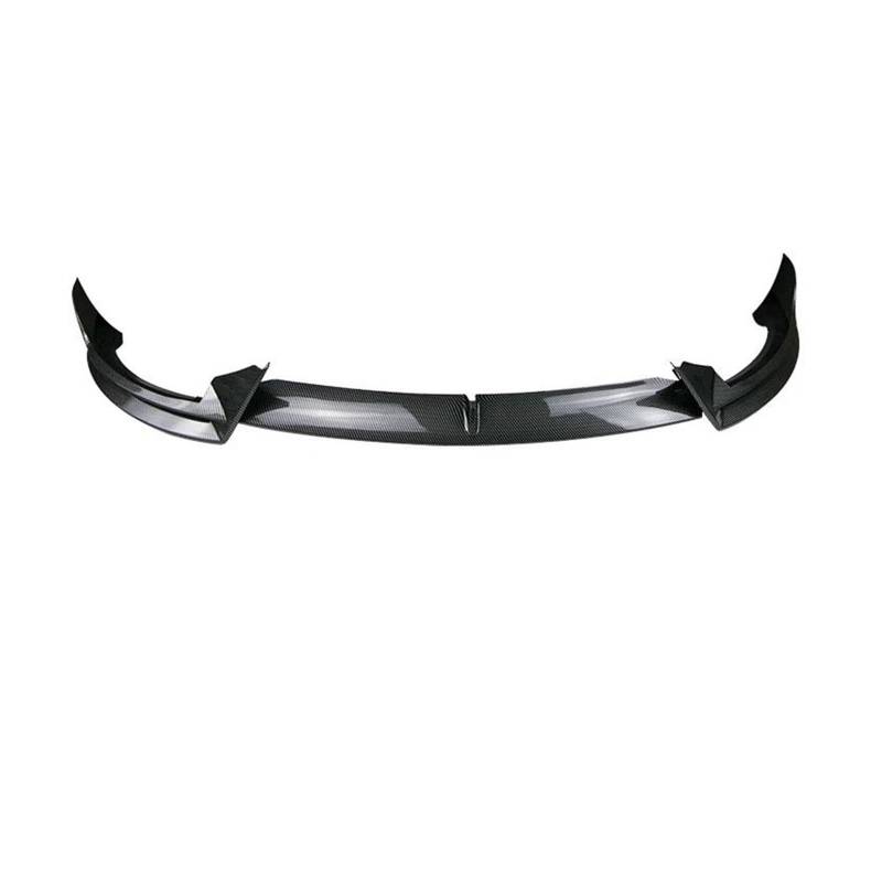 Frontstoßstange Spoiler Frontspoiler Lippe Deflektor Frontschürze Lippe Kinn Schutz Trim Abdeckung Geändert Körper Kit Diffusor Zubehör Für Tesla Für Modell 3 2021 2022 2023(Carbon Pattern) von HONGYISM