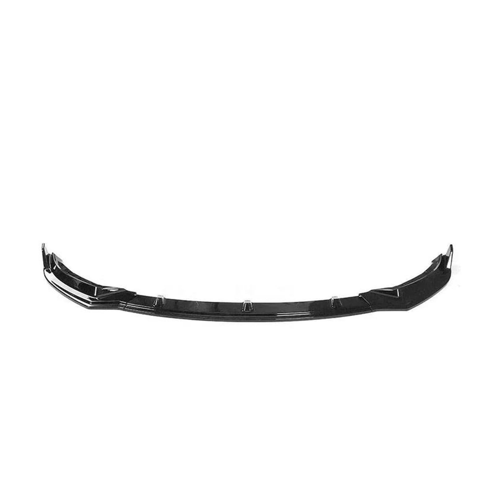 Frontstoßstange Spoiler Frontspoiler Lippe Front Lower Bumper Lip Spoiler Modifikation Body Kit Stoßstange Diffusor Schutz Für Tesla Modell Y 2017 2018 2019 2020 2021 2022 2023(Gloss Black) von HONGYISM