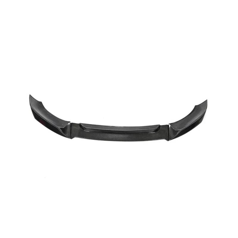 Frontstoßstange Spoiler Frontspoiler Lippe Frontschürze Lip Splitter Spoiler Für F16 X6 Standard Stoßstange 2014 2015 2016 2017 2018 3PCS Front Lip Kinn Spoiler Schürze(FRP Matte Black) von HONGYISM