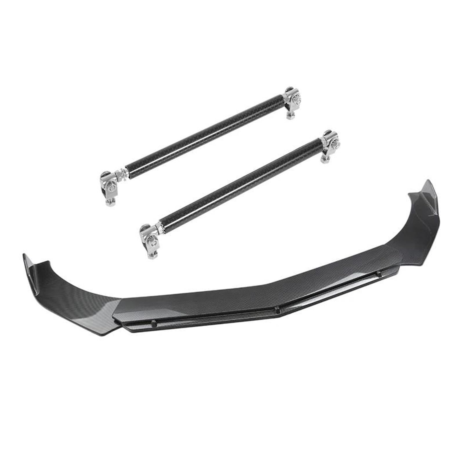 Frontstoßstange Spoiler Frontspoiler Lippe Frontschürze Lip Spoiler Auto Körper Protevtive Verlängerung Dekoration Unterstützung Stangen Halten Bupmer Stabil Für Fließheck Limousine Universal(Carbon B Frontstoßstange Spoiler Frontspoiler Lippe Frontschürze Lip Spoiler Auto Körper Protevtive Verlängerung Dekoration Unterstützung Stangen Halten Bupmer Stabil Für Fließheck Limousine Universal(Carbon B von HONGYISM