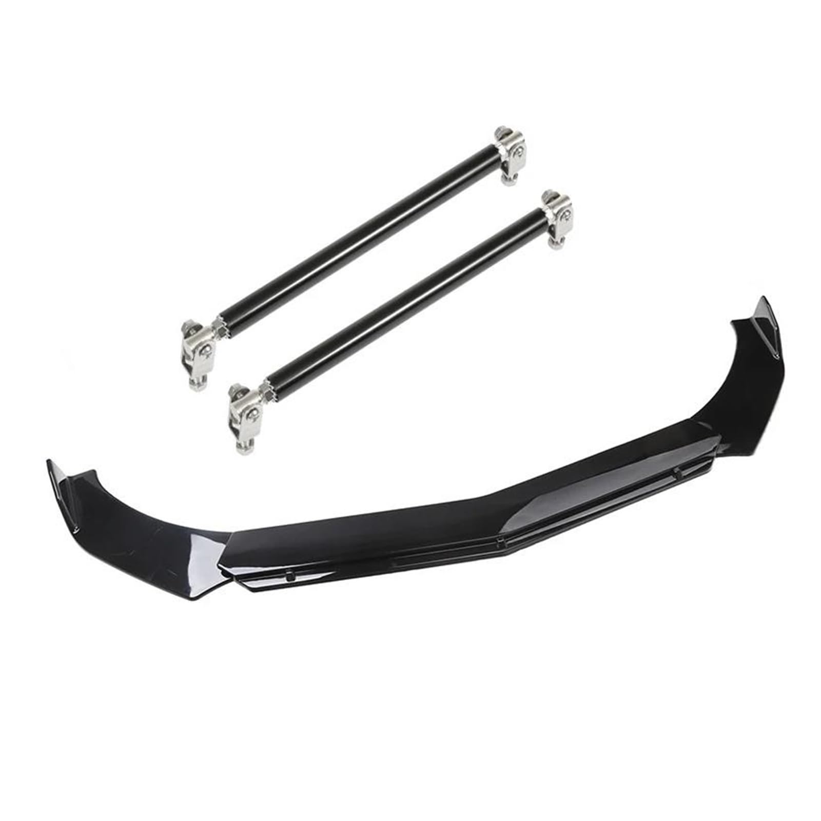 Frontstoßstange Spoiler Frontspoiler Lippe Frontschürze Lip Spoiler Auto Körper Protevtive Verlängerung Dekoration Unterstützung Stangen Halten Bupmer Stabil Für Fließheck Limousine Universal(Gloss Bl Frontstoßstange Spoiler Frontspoiler Lippe Frontschürze Lip Spoiler Auto Körper Protevtive Verlängerung Dekoration Unterstützung Stangen Halten Bupmer Stabil Für Fließheck Limousine Universal(Gloss Bl von HONGYISM