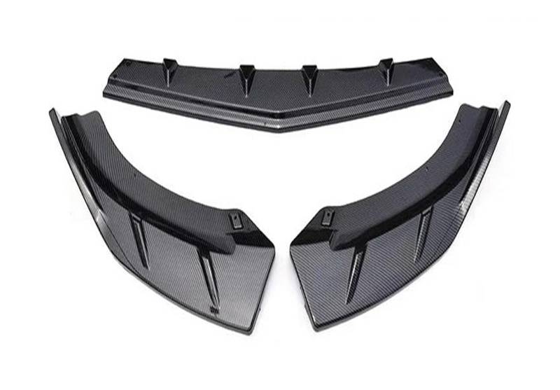 Frontstoßstange Spoiler Frontspoiler Lippe Frontschürze Spoiler Für Morris Für Garagen 5 Front Röcke Splitter Für MG Für GT 5 2021 2022 2023 Auto Körper Kit Zubehör(Z Carbon Paint) von HONGYISM