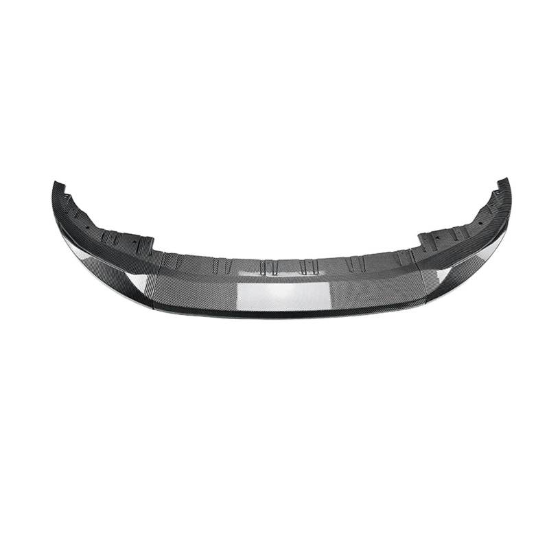 Frontstoßstange Spoiler Frontspoiler Lippe Frontschürze Spoiler Klinge Lip Splitter Für 4 Serie G26 Sport M440i I4 M50 Für Gran Für Coupe 2020-2024 2021 2022 2023(Kohlefaser-Optik) von HONGYISM