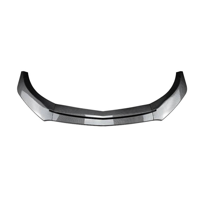 Frontstoßstange Spoiler Frontspoiler Lippe Frontschürze Spoiler Lippe Unterer Splitter Für Benz A-Klasse W176 A200 A260 A45 Für AMG 2013-2018 2014 2015 2016 2017(Kohlefaser-Optik) von HONGYISM