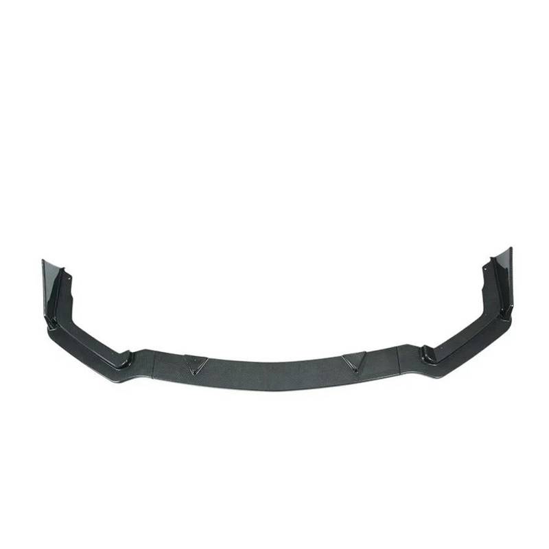 Frontstoßstange Spoiler Frontspoiler Lippe Frontstoßstangen-Lippenspoiler Für Infiniti Q50 2014–2015 2016 2017 Kein Sport-Carbon-Faser-Stoßstangen-Diffusor-Schutz Modifikations-Body-Kit(Carbon fiber p von HONGYISM