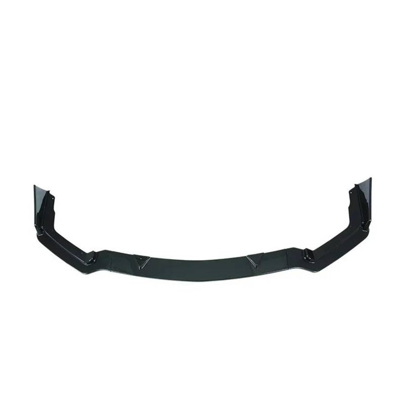 Frontstoßstange Spoiler Frontspoiler Lippe Frontstoßstangen-Lippenspoiler Für Infiniti Q50 2014–2015 2016 2017 Kein Sport-Carbon-Faser-Stoßstangen-Diffusor-Schutz Modifikations-Body-Kit(Gloss Black) von HONGYISM