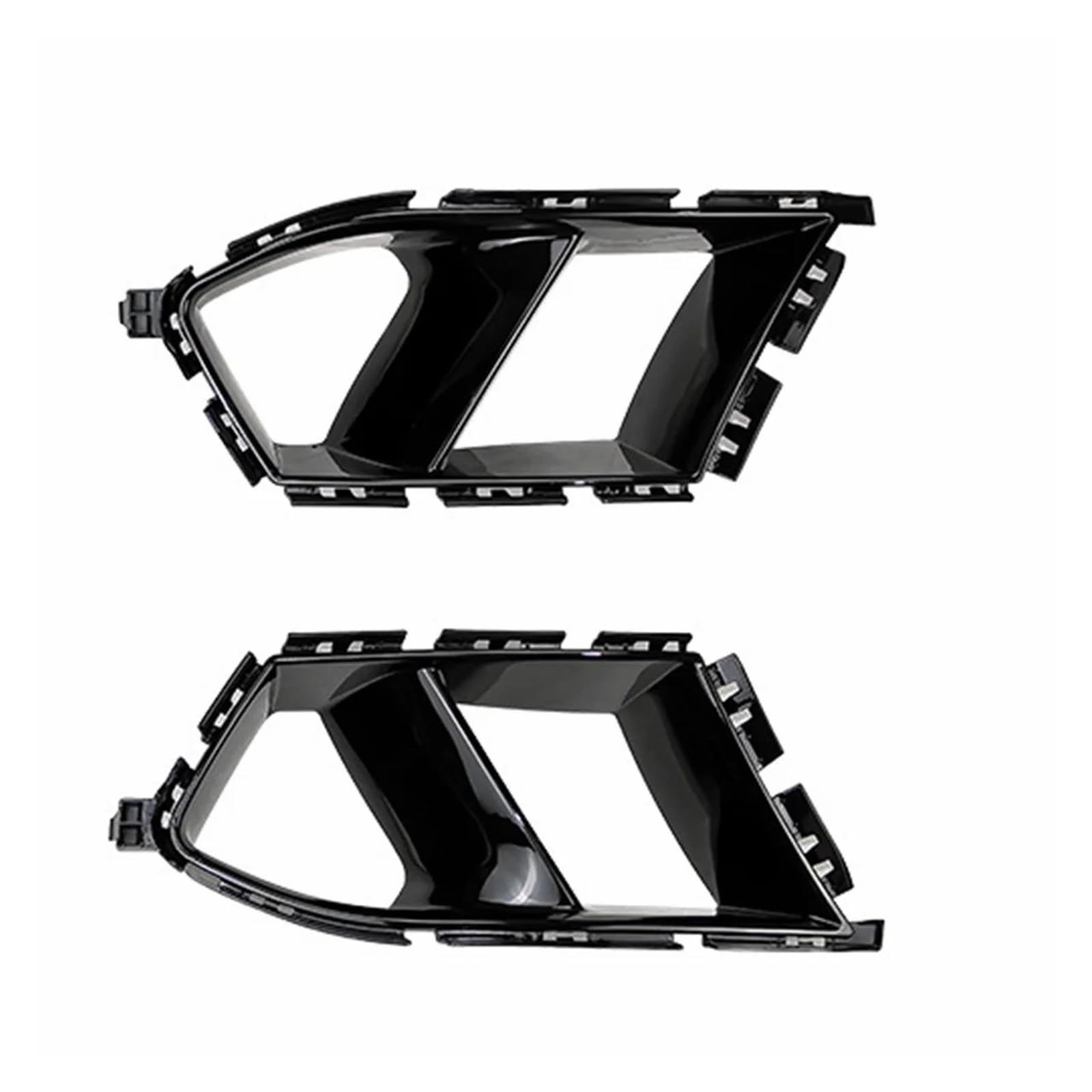 Frontstoßstange Spoiler Frontspoiler Lippe Frontstoßstangen-Seitenlüftungsabdeckung Für G80 M3 G82 G83 M4 2021 2022 2023 2024 Nebelabdeckung Dekorativ Glänzend Schwarz Karbonfaser-Look(Glossy Black) Frontstoßstange Spoiler Frontspoiler Lippe Frontstoßstangen-Seitenlüftungsabdeckung Für G80 M3 G82 G83 M4 2021 2022 2023 2024 Nebelabdeckung Dekorativ Glänzend Schwarz Karbonfaser-Look(Glossy Black) von HONGYISM
