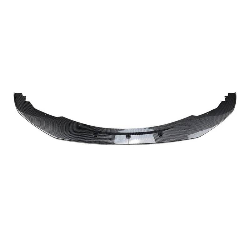 Frontstoßstange Spoiler Frontspoiler Lippe Für 1 Serie F20 F21 Sport Stil 2012 2013 2014 Canard Abdeckung Trim Splitter Frontschürze Lip Spoiler Glanz Schwarz Carbon Faser(Lip Carbon Look) von HONGYISM