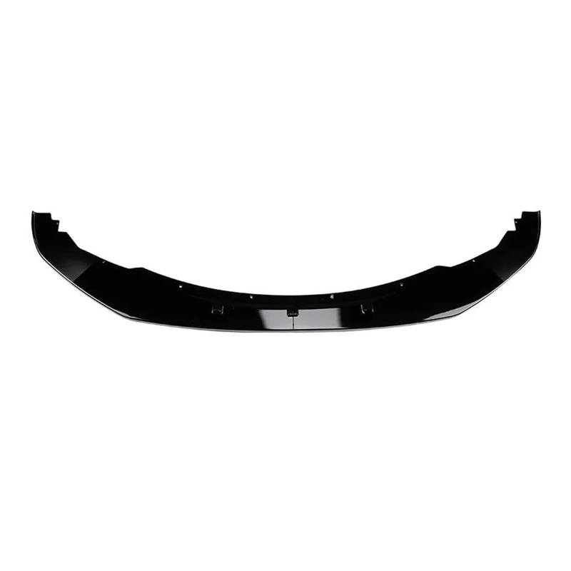 Frontstoßstange Spoiler Frontspoiler Lippe Für 1 Serie F20 F21 Sport Stil 2012 2013 2014 Canard Abdeckung Trim Splitter Frontschürze Lip Spoiler Glanz Schwarz Carbon Faser(Lip Gloss Black) von HONGYISM